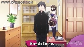 I get a massage with a happy ending - Hentai [Subtitled]