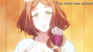 Hot Thicc Milf gets destroyed in hot springs Demosaic Hentai