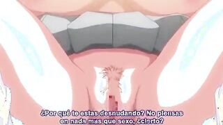 Big tits want's dick - hentai (spanish)