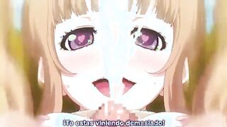 Big tits want's dick - hentai (spanish)