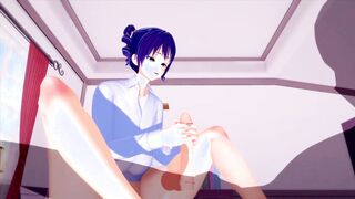 3D HENTAI - BIG breasts - BEAUTY - BIG ASS