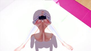 3D HENTAI - BIG breasts - BEAUTY - BIG ASS