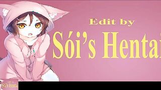 [ 3D Hentai ] The lewd little niece and the lucky old man