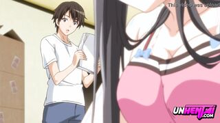 Surprise Cumshot! Hentai
