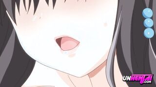 Surprise Cumshot! Hentai