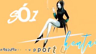 Hentai 3D- Queen of snakes riding and sucking worms