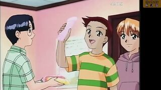 Young Hentai Experience Wild Sex With A Girl