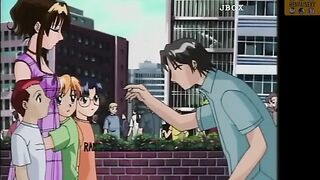 Young Hentai Experience Wild Sex With A Girl
