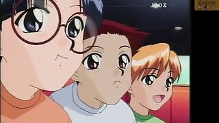 Young Hentai Experience Wild Sex With A Girl