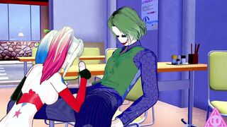 Harley Quinn JOKER uncensored hentai sex game Japanese Asian Manga Anime Game..TR3DS