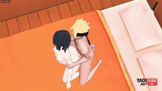 Secret Seduction: Boruto's Sarada Symmetry Naruto Hentai