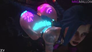 League of Legends Hentai 3d futanari