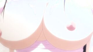 Hentai housewife with big tits gets fucked