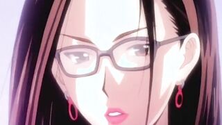 Hentai housewife with big tits gets fucked