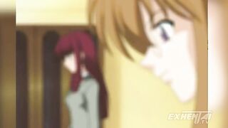 Fucking in public after work - Hentai [UNCENSORED]