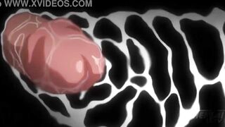 Massive cumshot - Hentai [Uncensored] [Subtitle]