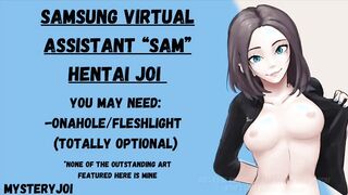 Samsung “Sam” Hentai (Jerk off Instructions)