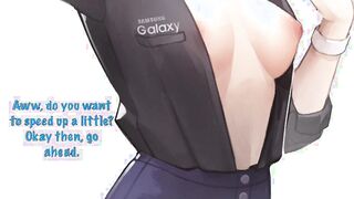 Samsung “Sam” Hentai (Jerk off Instructions)