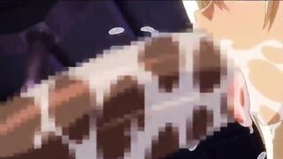 Collab Hentai Hmv Bukkake Orgy