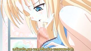 Blonde Gives All To Girl 69 Good Blowjobs Good Hentai