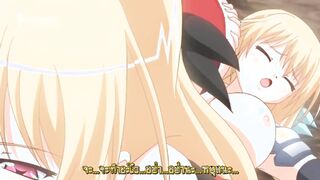 Blonde Gives All To Girl 69 Good Blowjobs Good Hentai