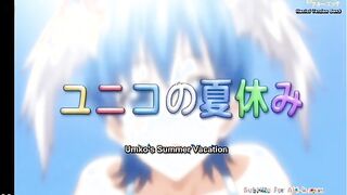 Cute busty angle beach fun adventure hentai ai uncensored