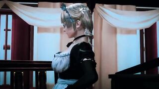 3D Hentai Anime Cartoon 3 In 1 Compilations