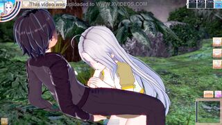 Hentai Sorceress Ellie Fucks Outdoors