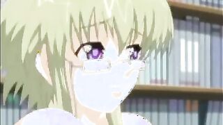 Hentai Young Nerd Fulfills His Fantasies - Hentai Uncensored - Best Scenes - Subtitled