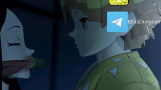 Demon Slayer nezuko hentai