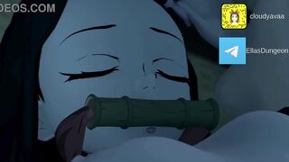 Demon Slayer nezuko hentai