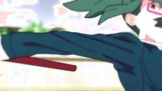 Maki hentai animation