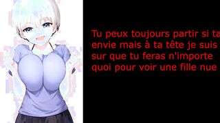 Hentai fr joi Uzaki, anal play, CEI, petplay, ass tou mouth