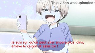 Hentai fr joi Uzaki, anal play, CEI, petplay, ass tou mouth