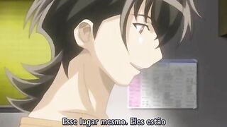 Hentai with Portuguese subtitles
