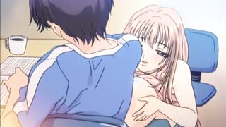 step Sisters Taking a Bath Together! Hentai [Subtitled]