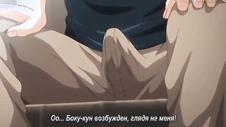 Hentai hugs of vulgar sisters