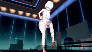 3D HENTAI - BIG ASS - BIG breasts - SIX