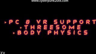 Cyberpunk 2077 hot sex hentai game
