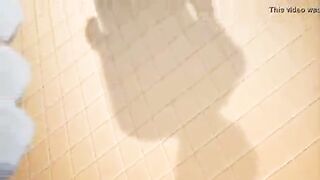 Anime hentai v. in the bathroom