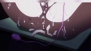 Hentai: she gets fucked by her