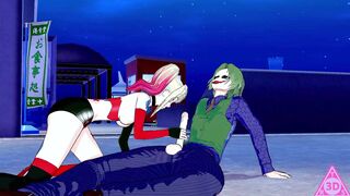 Harley Quinn JOKER hentai sex game uncensored Japanese Asian Manga Anime Game..TR3DS