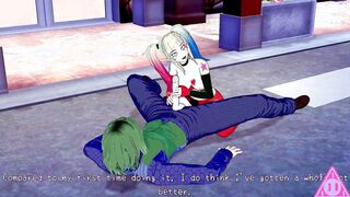 Harley Quinn JOKER hentai sex game uncensored Japanese Asian Manga Anime Game..TR3DS