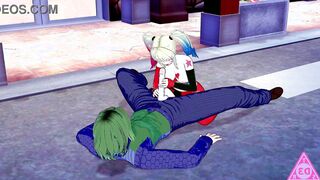 Harley Quinn JOKER hentai sex game uncensored Japanese Asian Manga Anime Game..TR3DS
