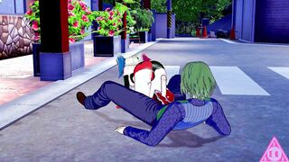 Harley Quinn JOKER hentai sex game uncensored Japanese Asian Manga Anime Game..TR3DS