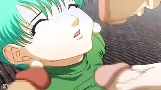 DBZ BULMA CUM hentai