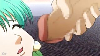 DBZ BULMA CUM hentai