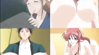 Compilation Slicing Blowjob Anime Hentai 57 Part