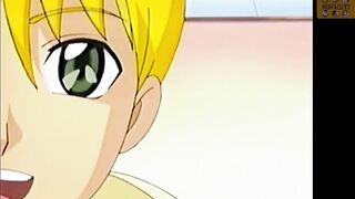 Young Hentai Experience Wild Sex With A Girl