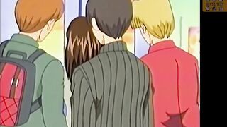 Young Hentai Experience Wild Sex With A Girl